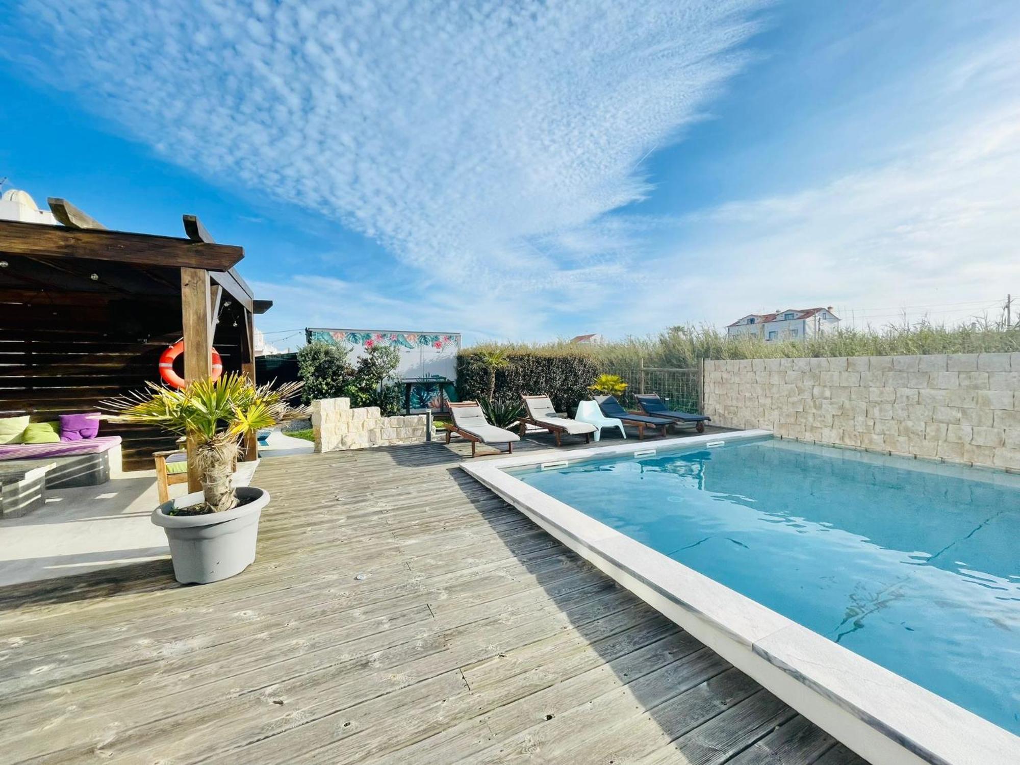 Alex Surf Hostel Baleal Exteriér fotografie