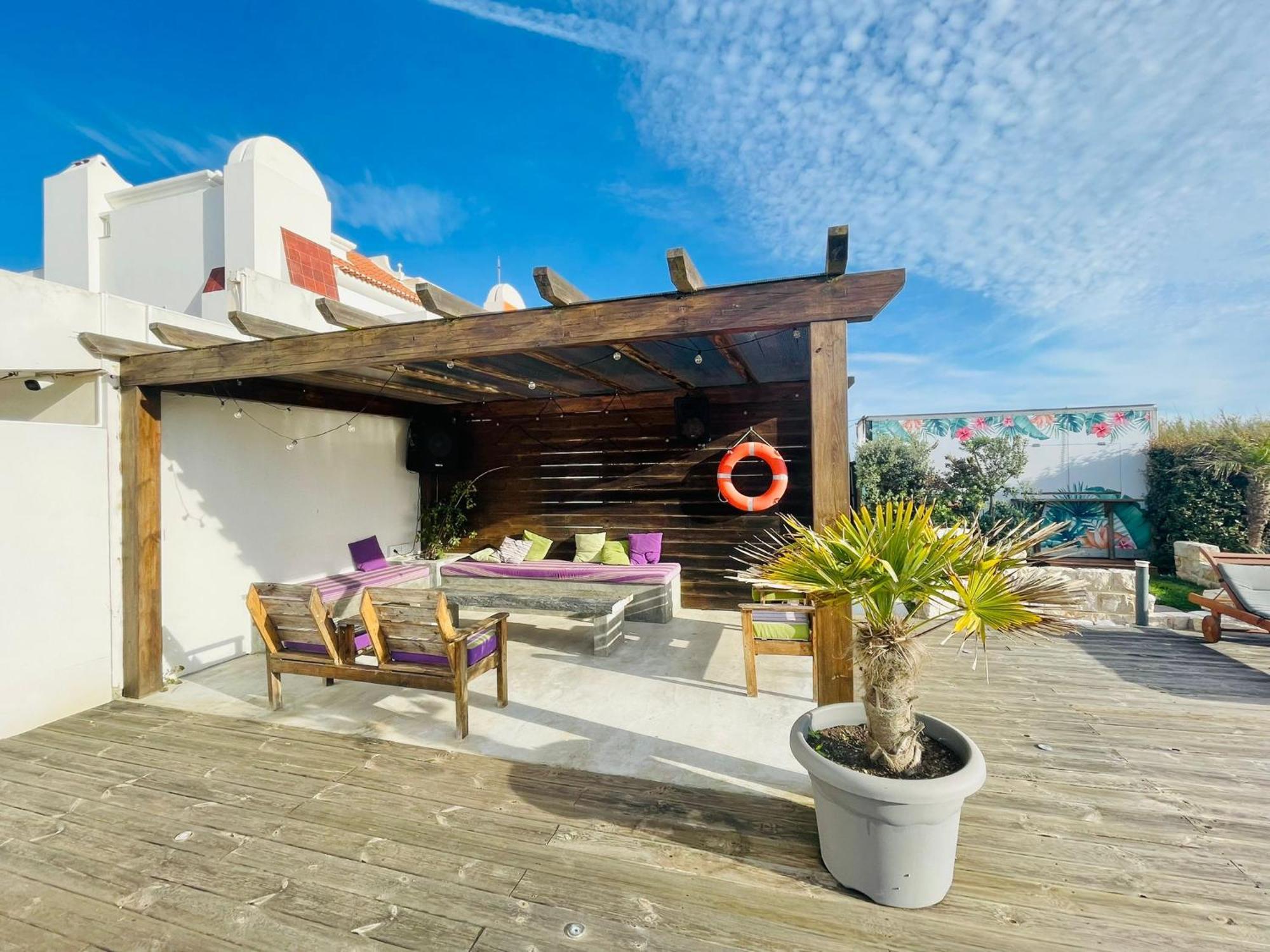 Alex Surf Hostel Baleal Exteriér fotografie